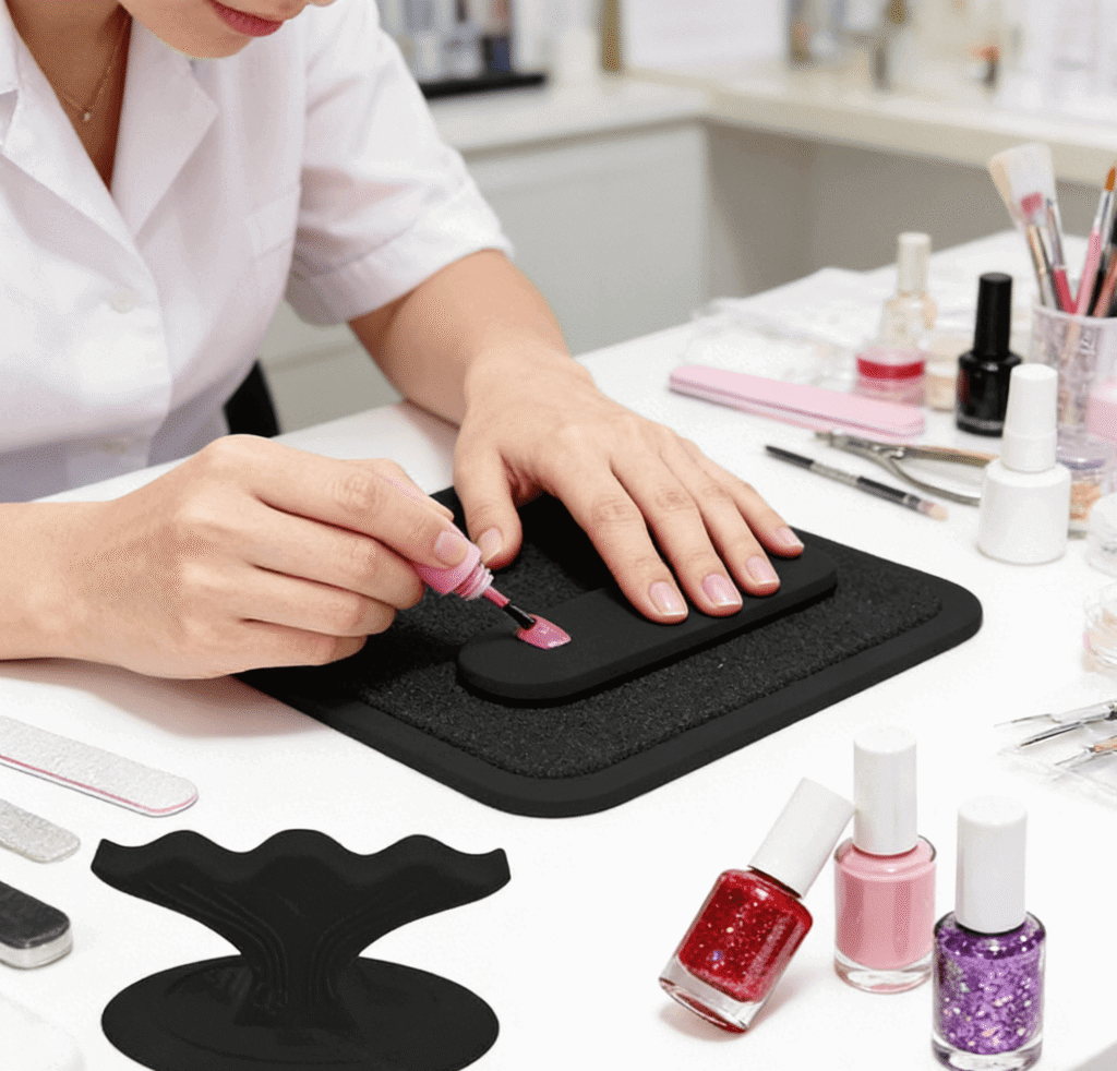 Nail Art Manicure Silicone Mat