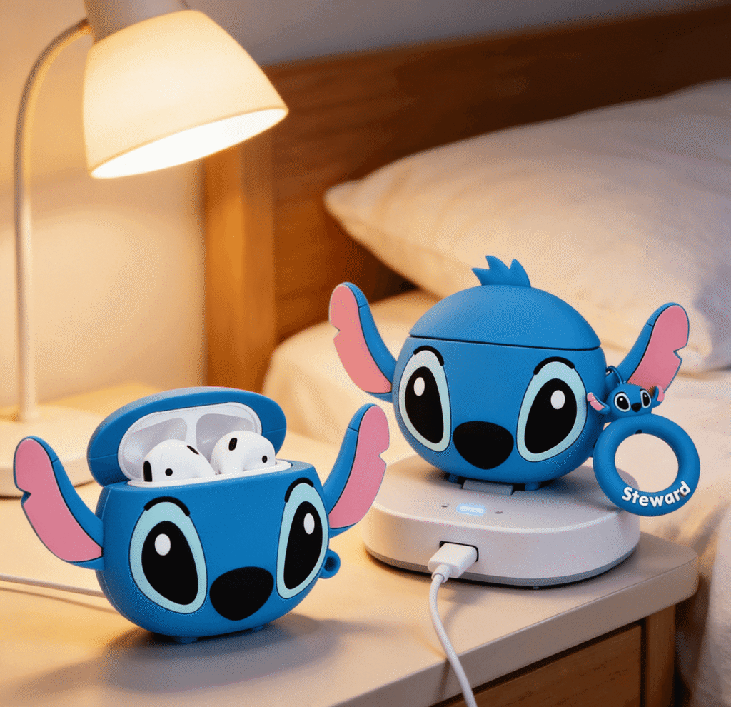 Silicone earphone case