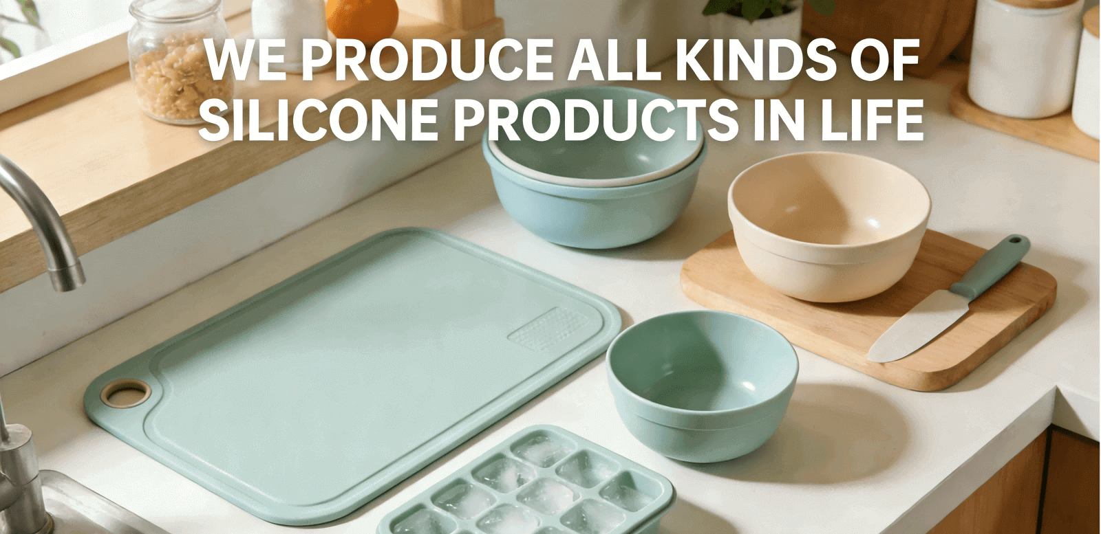 Silicone kitchen products