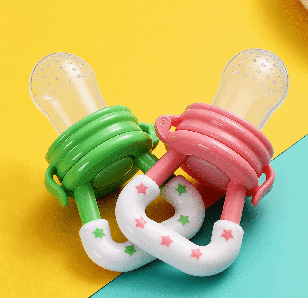 Silicone pacifier