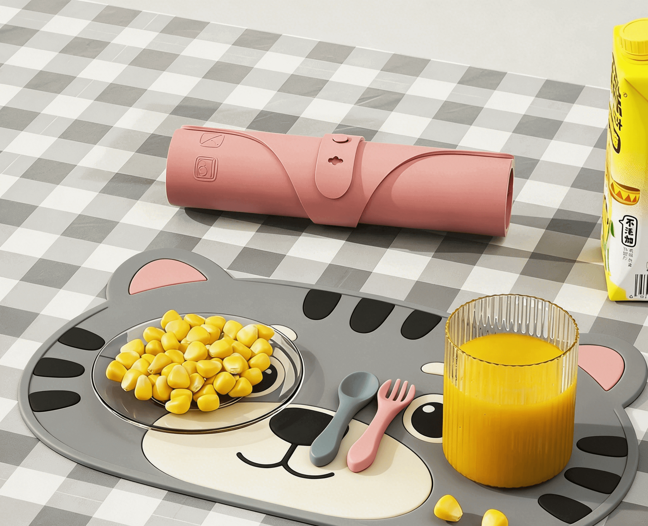 childrens silicone plates