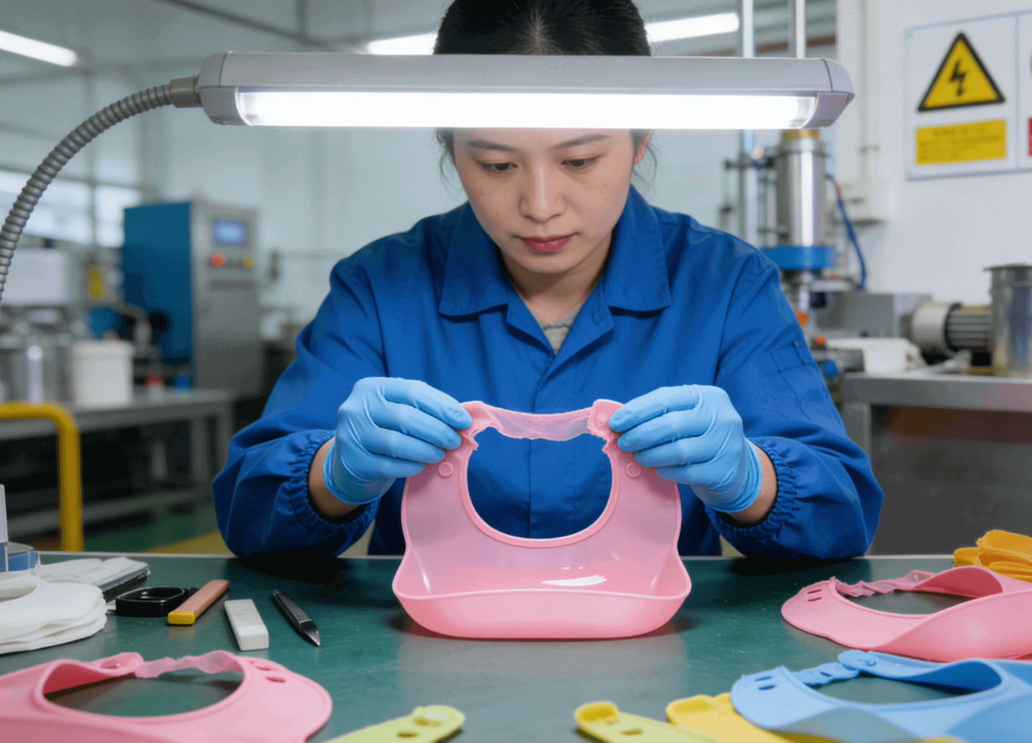 custom silicone product