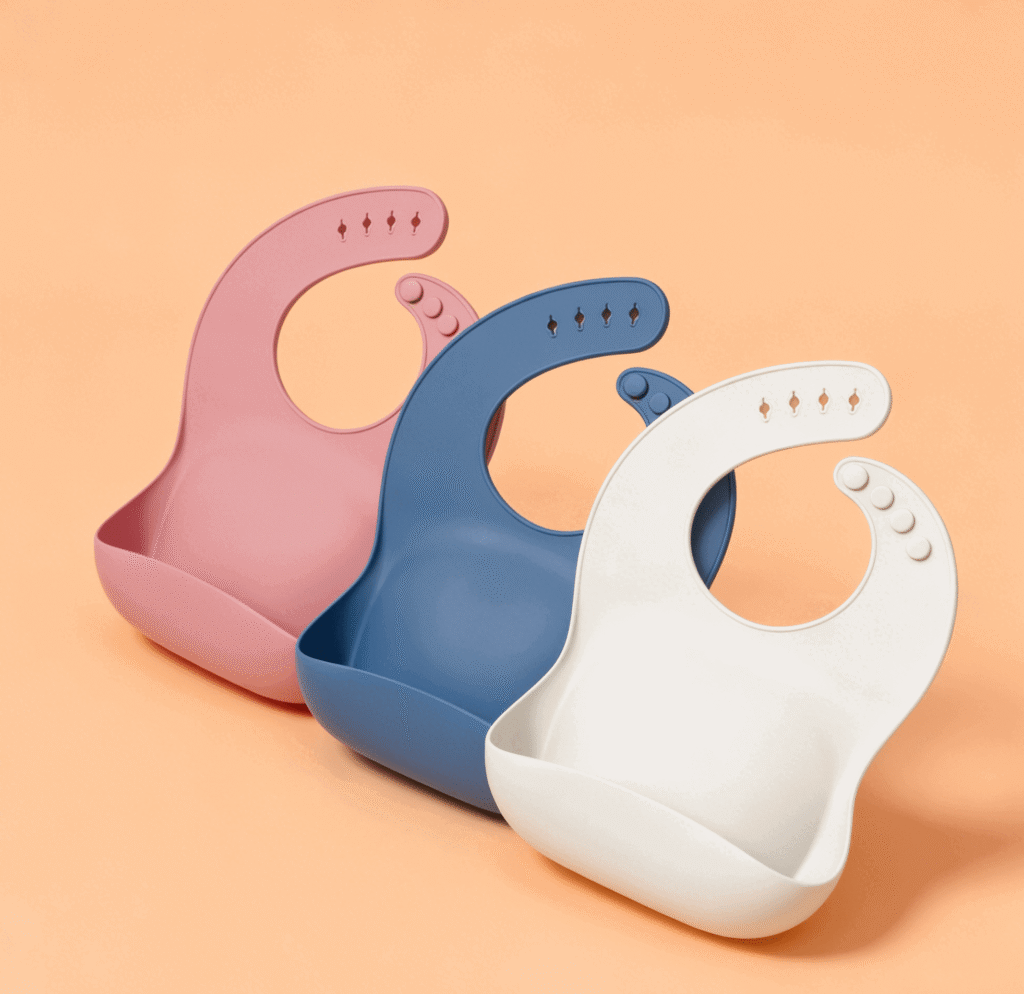 silicone bib