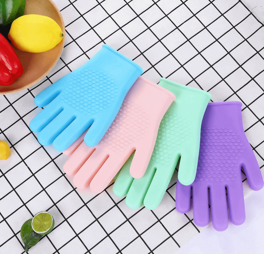 silicone gloves