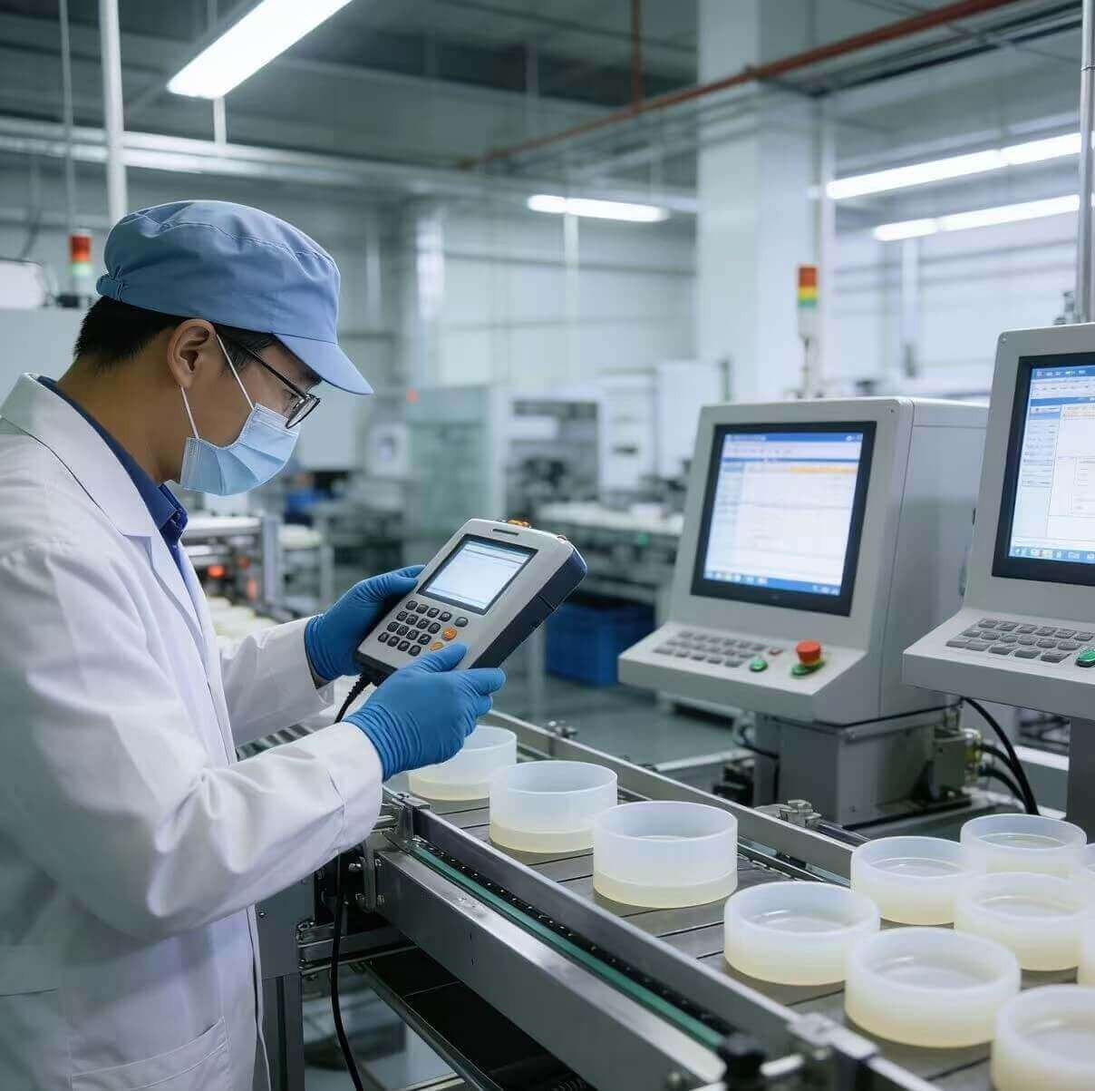 silicone products factory