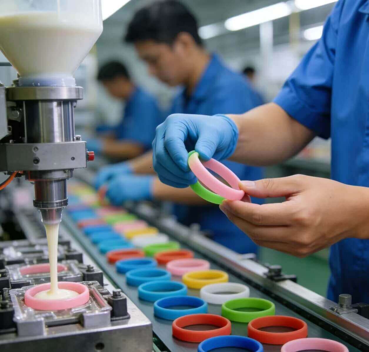 silicone products manufacturer