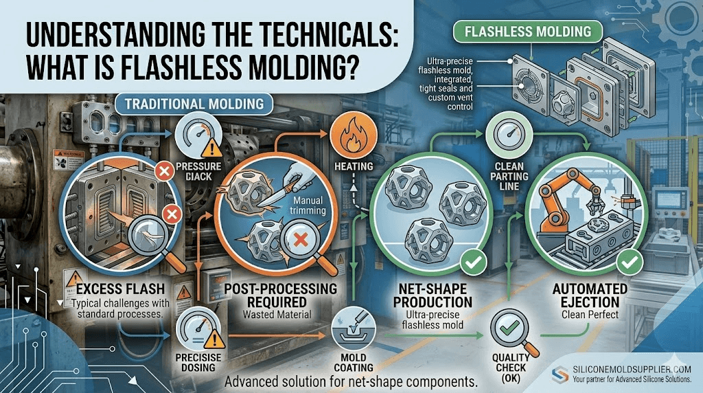 Understanding the Technicals: What is Flashless Molding?