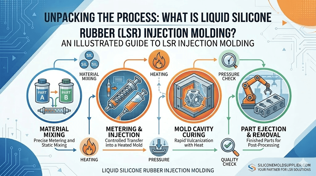Unpacking the Process: What is Liquid Silicone Rubber Injection Molding?