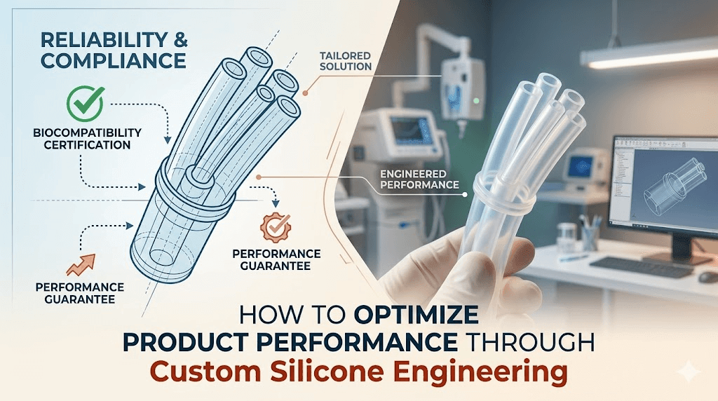 How to Optimize Product Performance Through Custom Silicone Engineering
