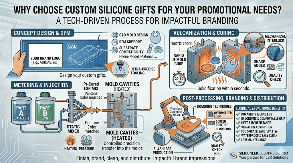 Why Choose Custom Silicone Gifts for Your Promotional Needs?