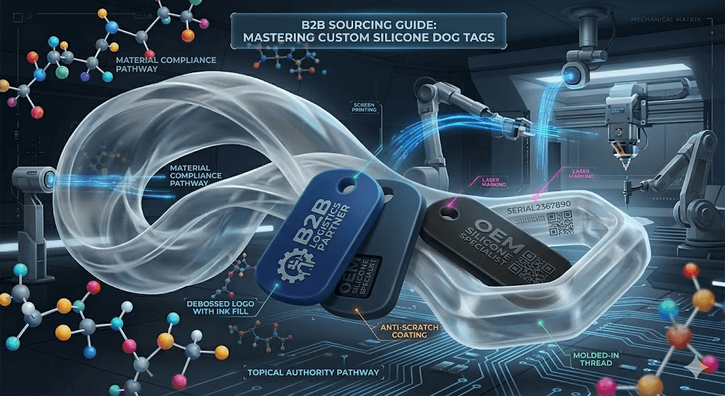 Custom Silicone Dog Tags: What B2B Buyers Must Know Before Sourcing