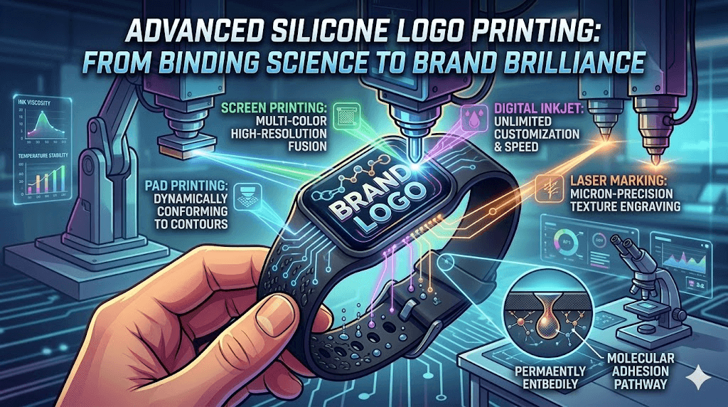 Understanding Core Technologies for Silicone Logo Printing